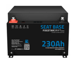 Seat Base Fogstar Drift 12V 230Ah Lithium Leisure Battery (Gen2)