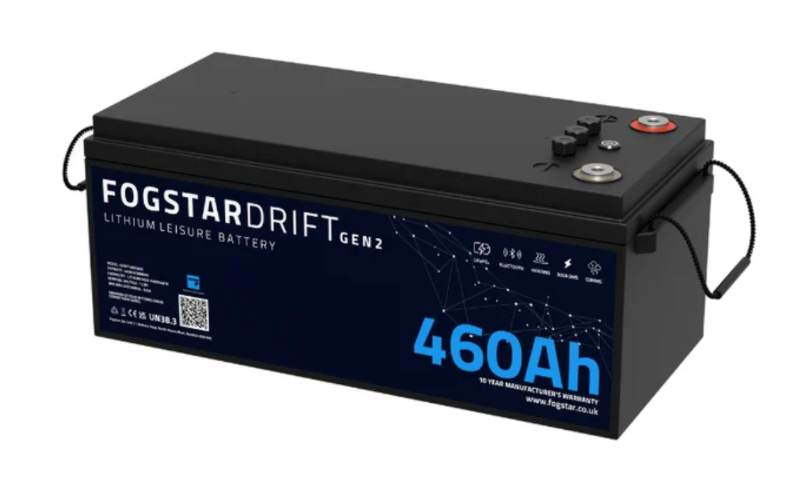 Fogstar Drift 12V 460Ah Lithium Leisure Battery (Gen2)