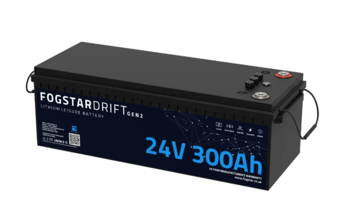 Fogstar Drift 24V 300Ah Lithium Leisure Battery (Gen2)