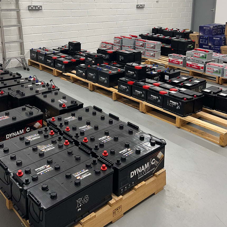 Mr Batteries Leisure Batteries, Starter Batteries & Deep Cycle Mr