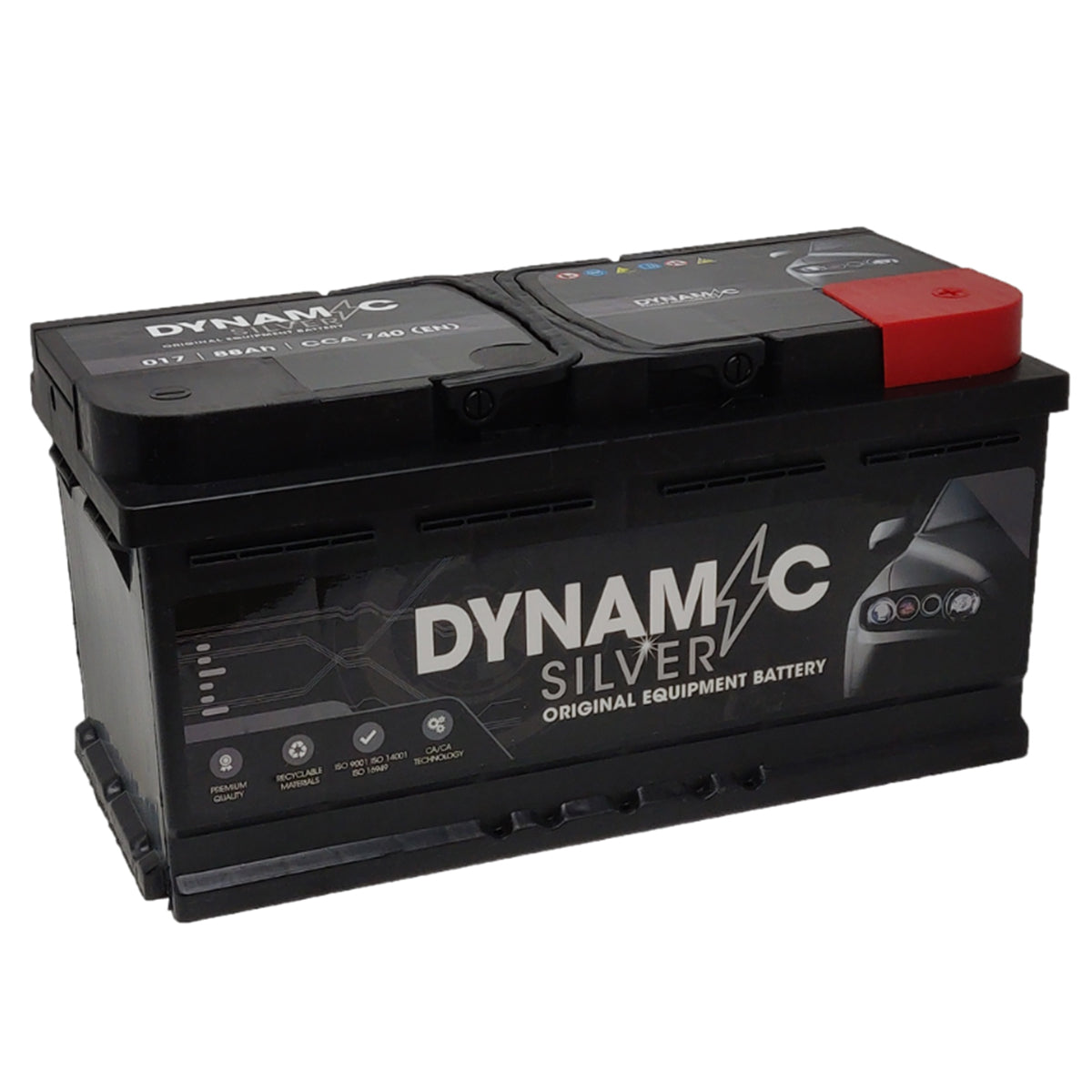 Dynamic 017 DS Starter Battery