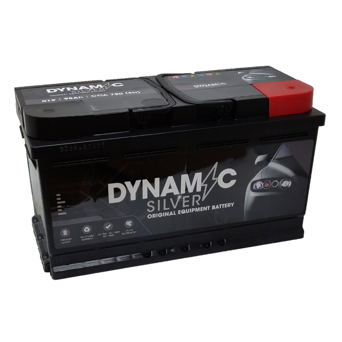 Dynamic 019 DS Starter Battery