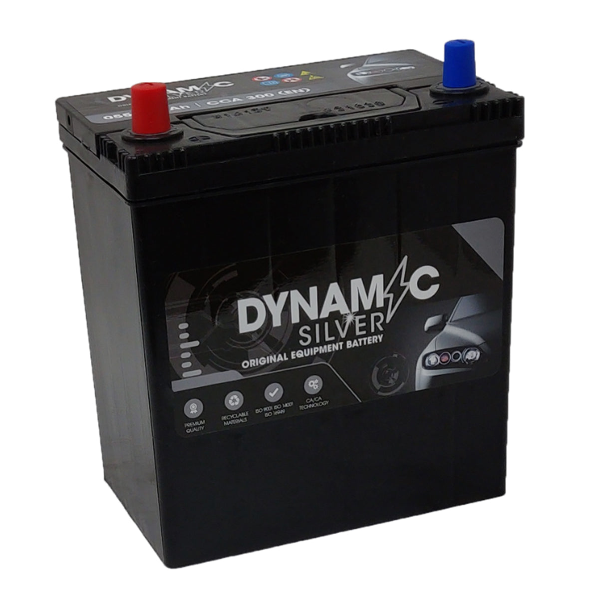 Dynamic 055 DS Starter Battery