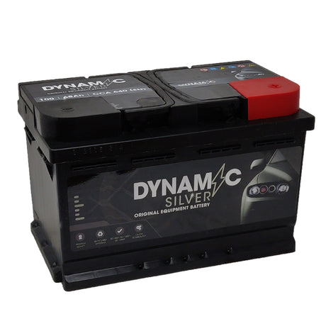 PROFESSIONAL HEAVY DUTY 067 Car Battery 12V 72AH 680A - 4 YR