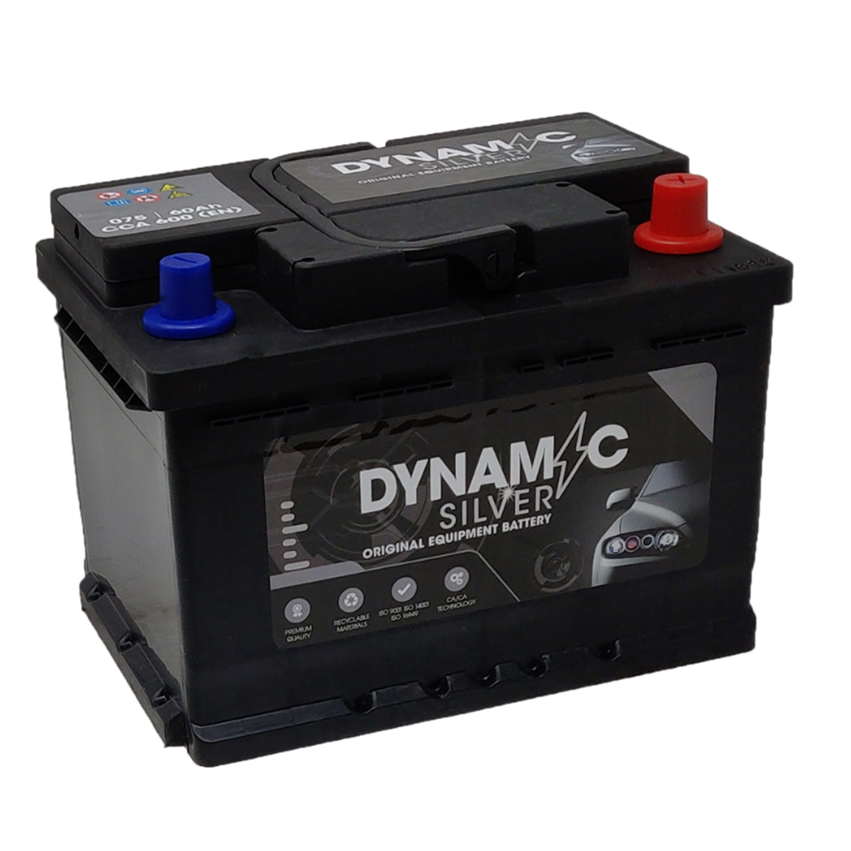 Dynamic 075 DS Starter Battery
