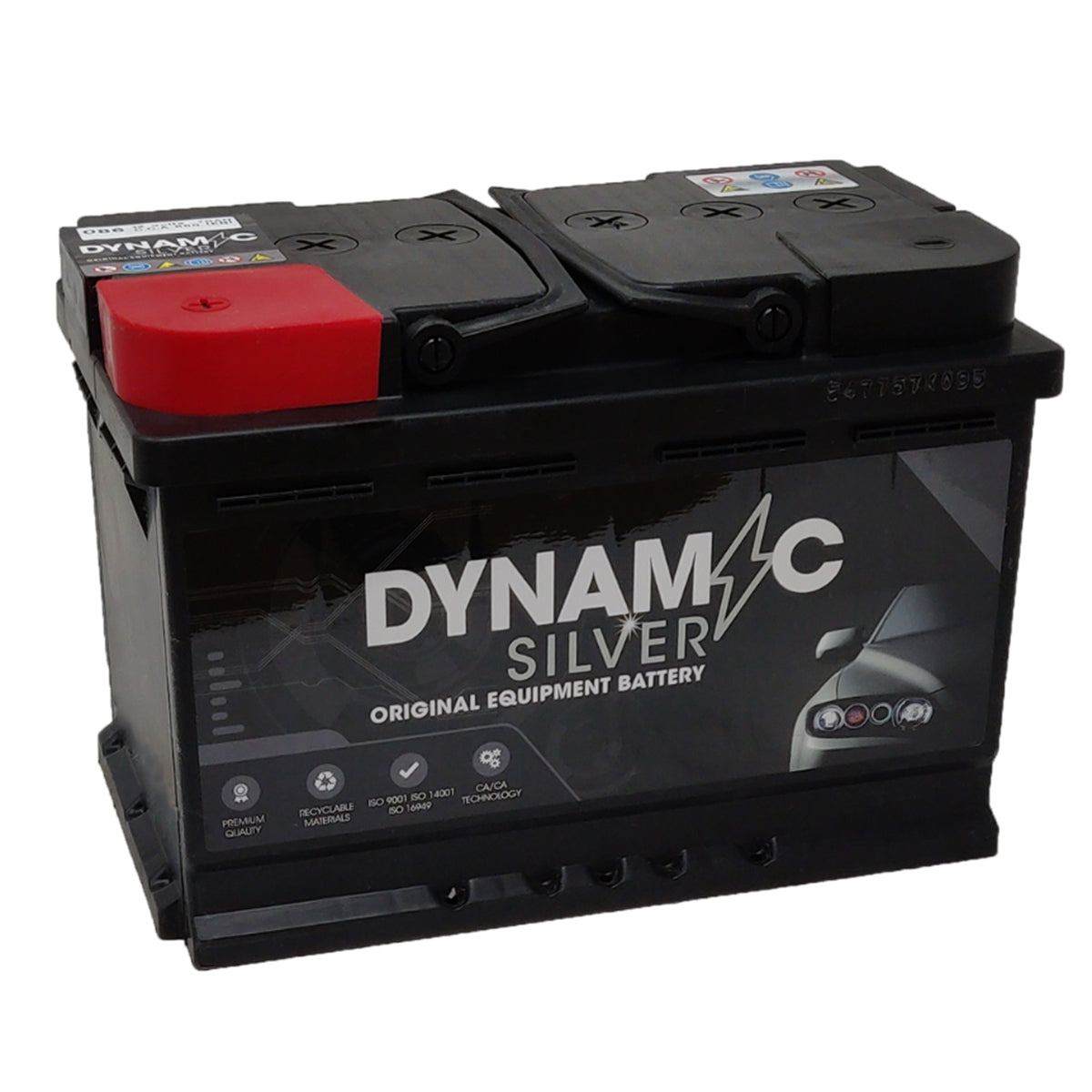Dynamic 086 DS Starter Battery