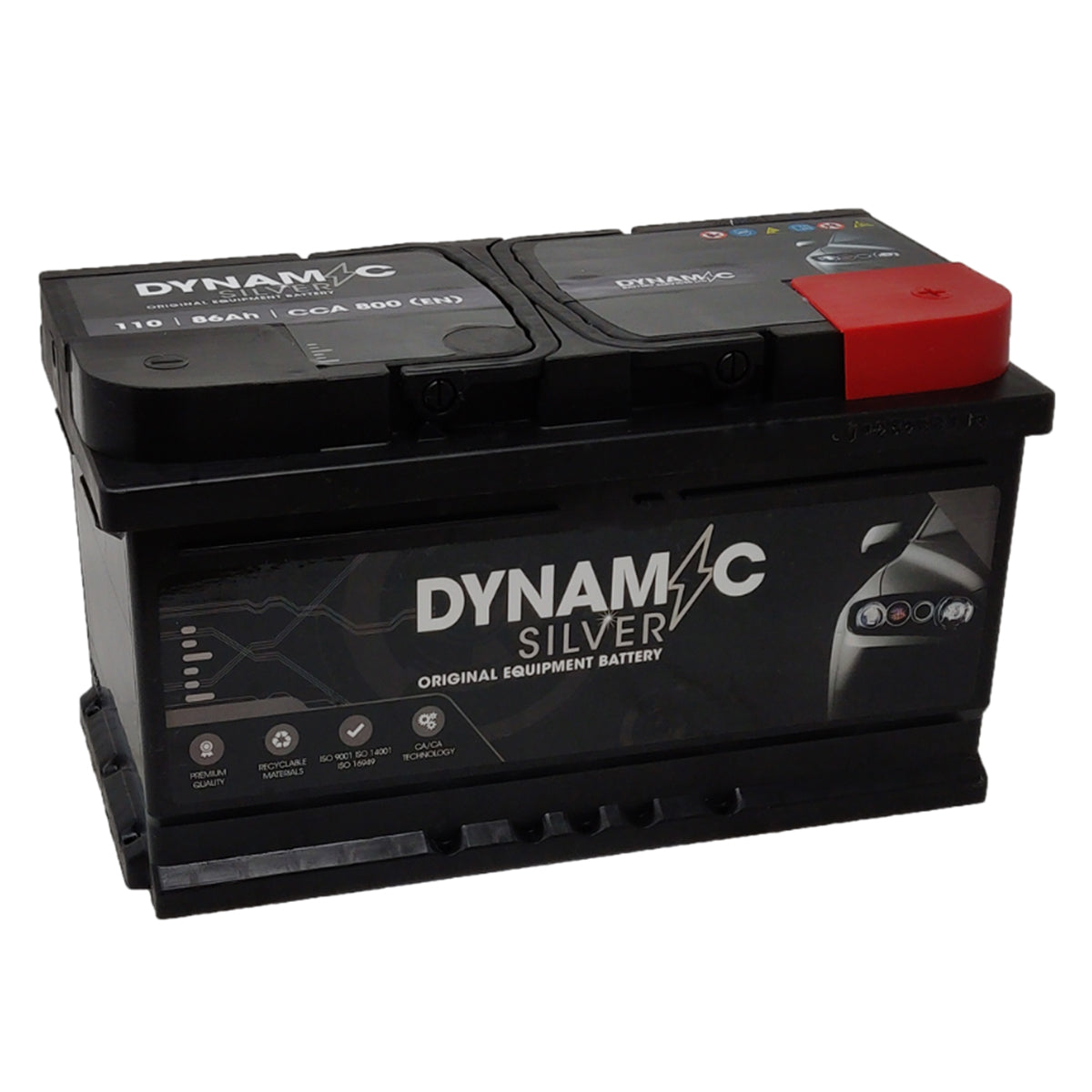 Dynamic 110 DS Starter Battery