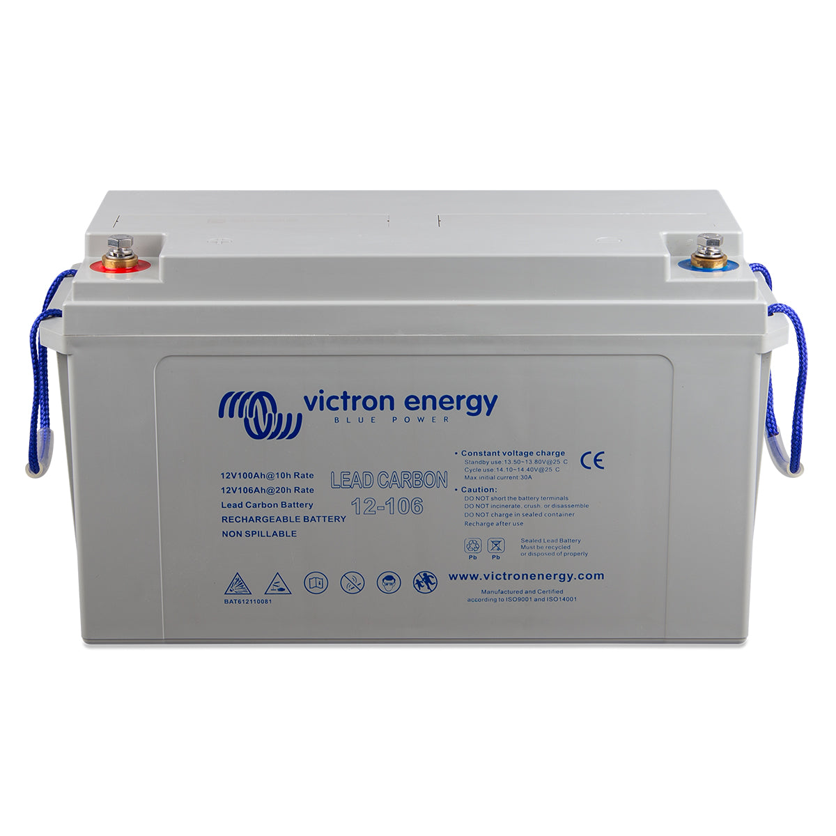 Victron Energy 12V/106Ah Lead Carbon Battery
