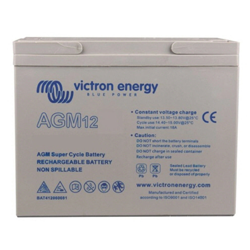 Victron Energy 12V/25Ah AGM Super Cycle Battery