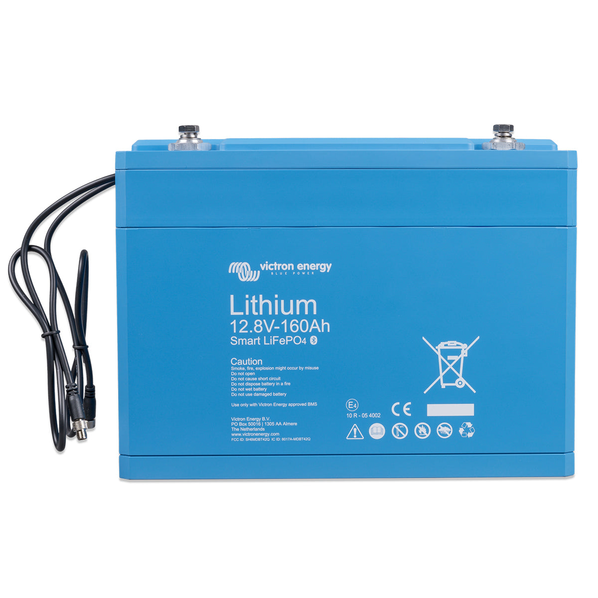 Victron Energy LiFePO4 Battery 12.8V 160Ah Smart