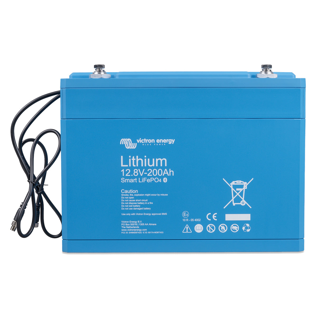Victron Energy LiFePO4 Battery 12.8V 200Ah Smart
